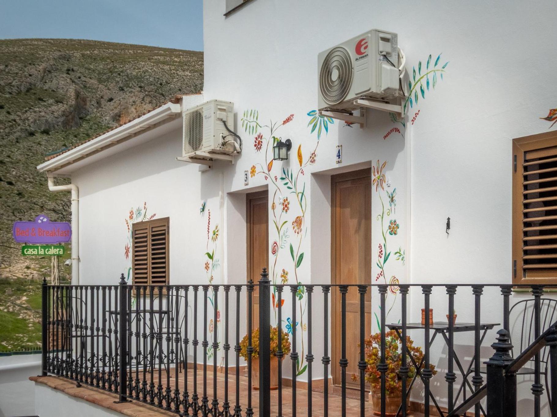 Casa La Calera - Adults Only 15 Plus Теба Экстерьер фото