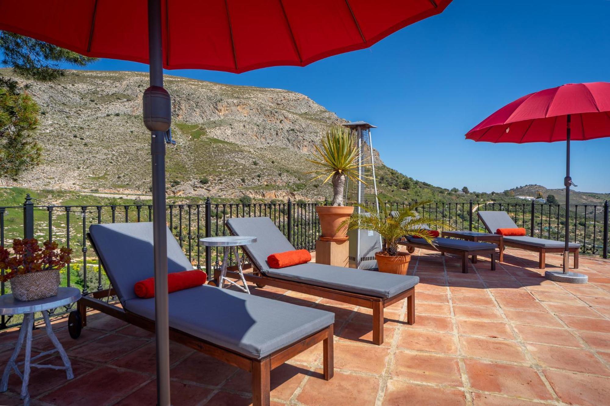 Casa La Calera - Adults Only 15 Plus Теба Экстерьер фото