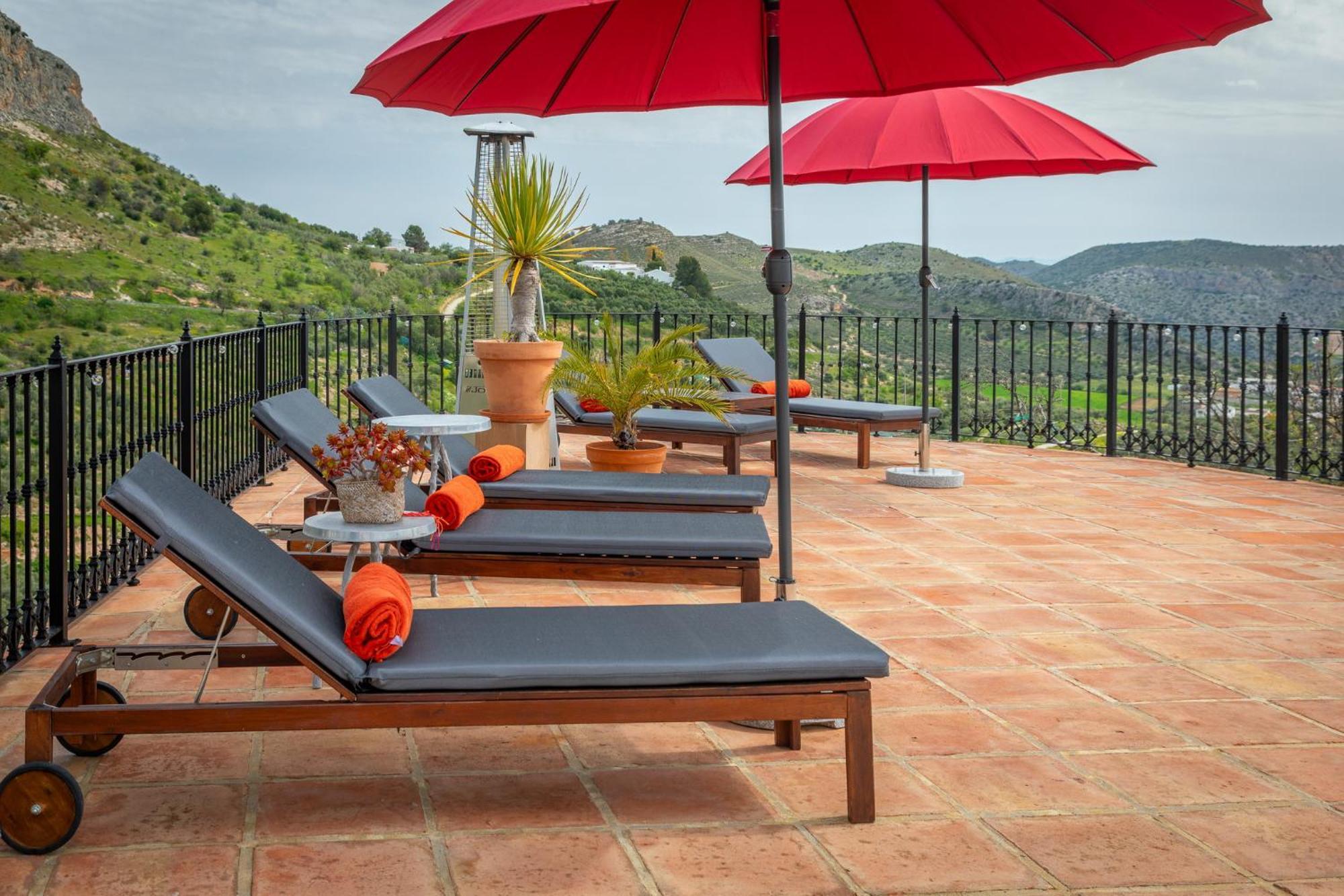 Casa La Calera - Adults Only 15 Plus Теба Экстерьер фото