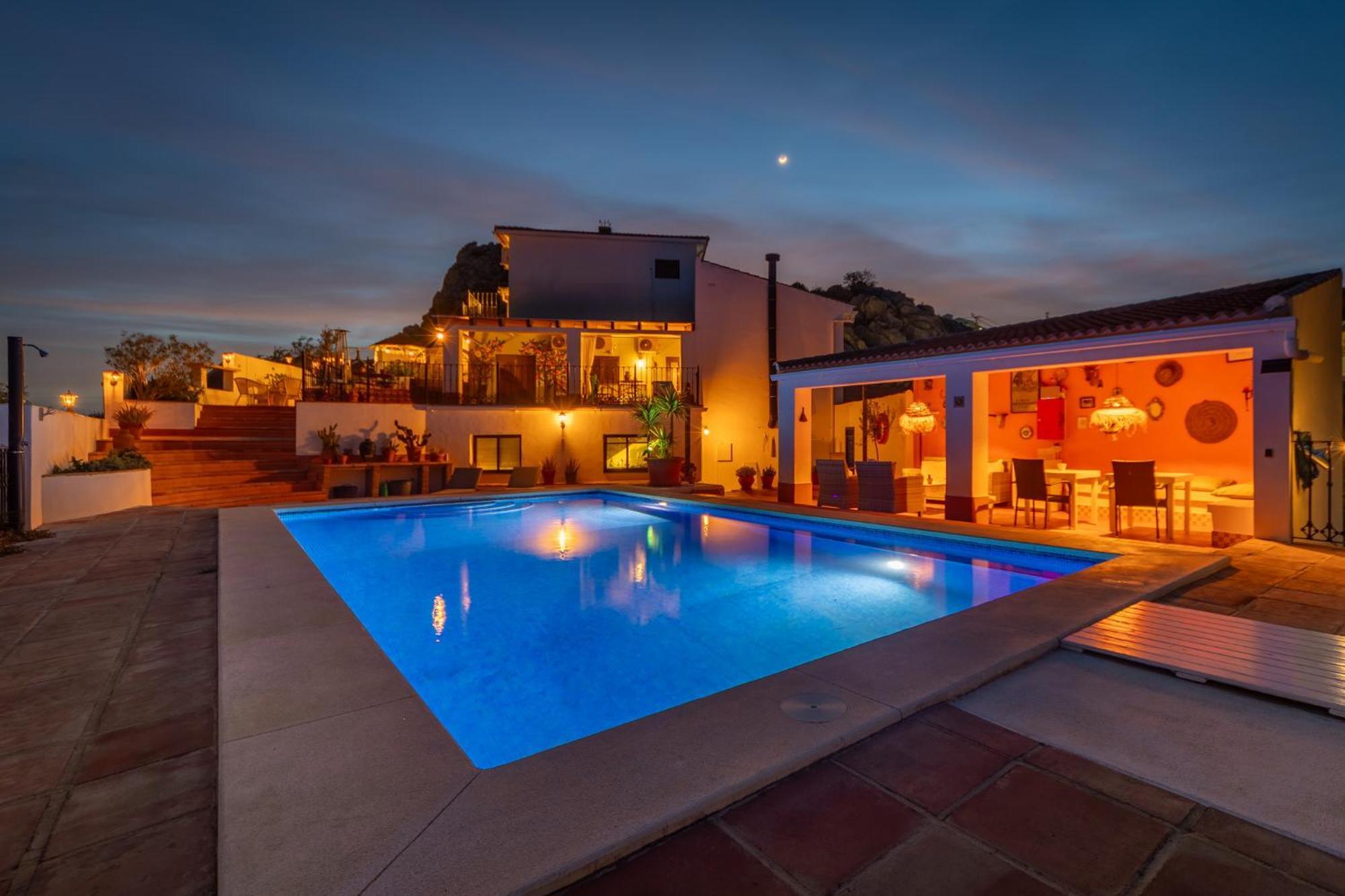 Casa La Calera - Adults Only 15 Plus Теба Экстерьер фото