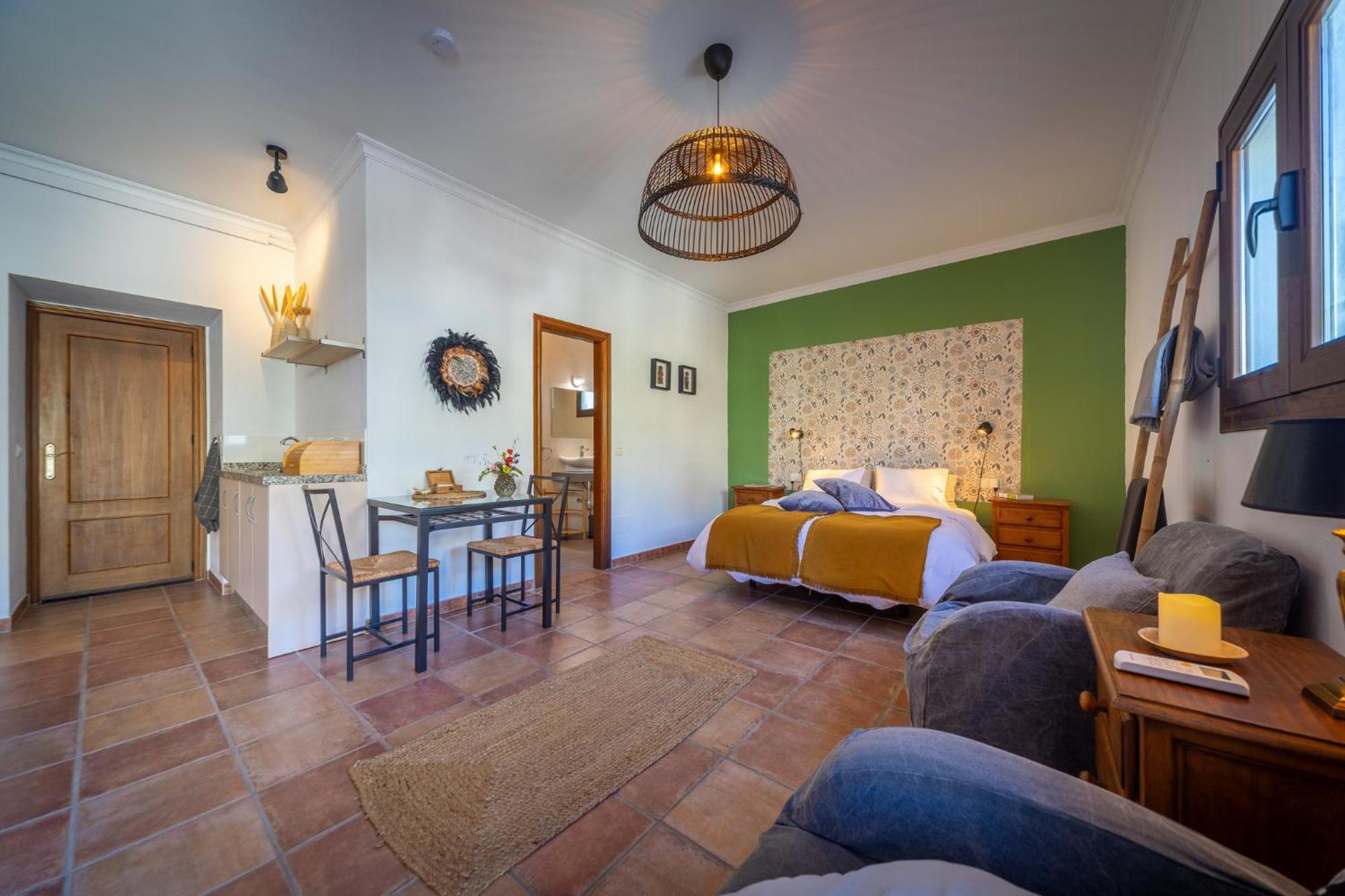 Casa La Calera - Adults Only 15 Plus Теба Экстерьер фото