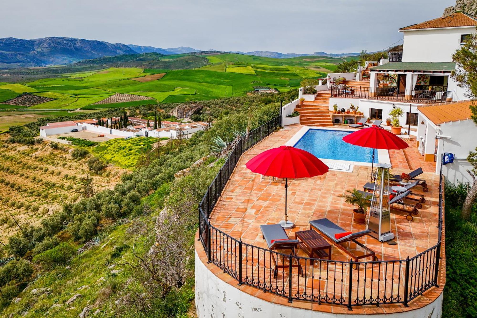 Casa La Calera - Adults Only 15 Plus Теба Экстерьер фото